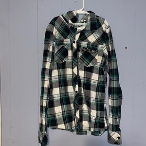 Fox plaid Flannel
